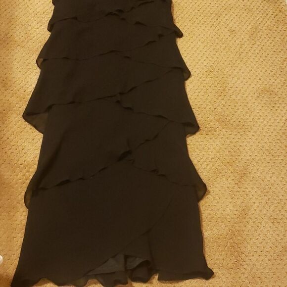 Tadashi formal strapless dress size small. - Picture 4 of 6